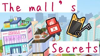 The mall’s secrets!!! (Toca life)