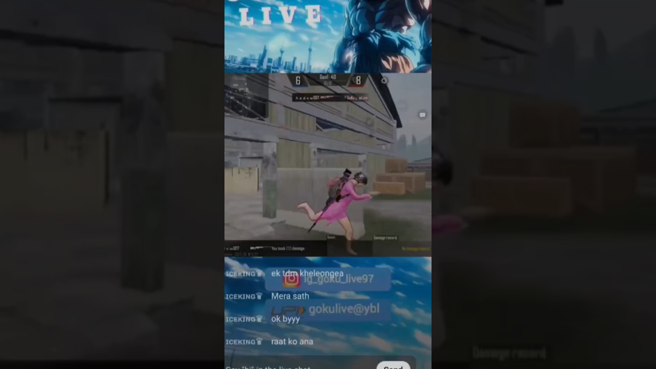 Oggy Bgmi Yt vs youtube 