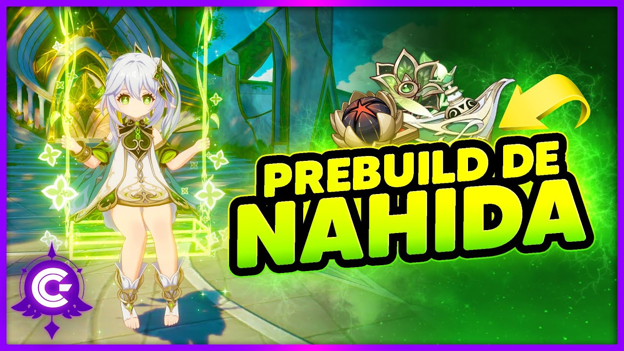 Genshin Impact Nahida: build, armas, recursos e artefatos - Millenium