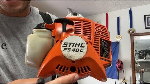 #Stihl FS 40c Weed Eater TUNING GUIDE (Beginner friendly)