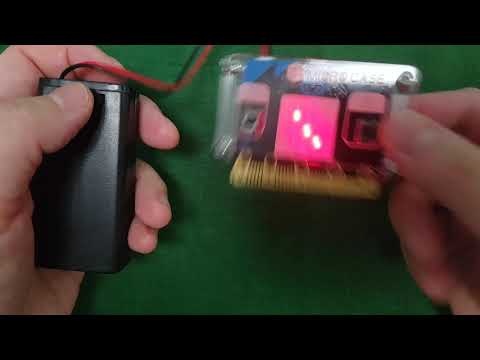 [microbit] LED주사위게임기