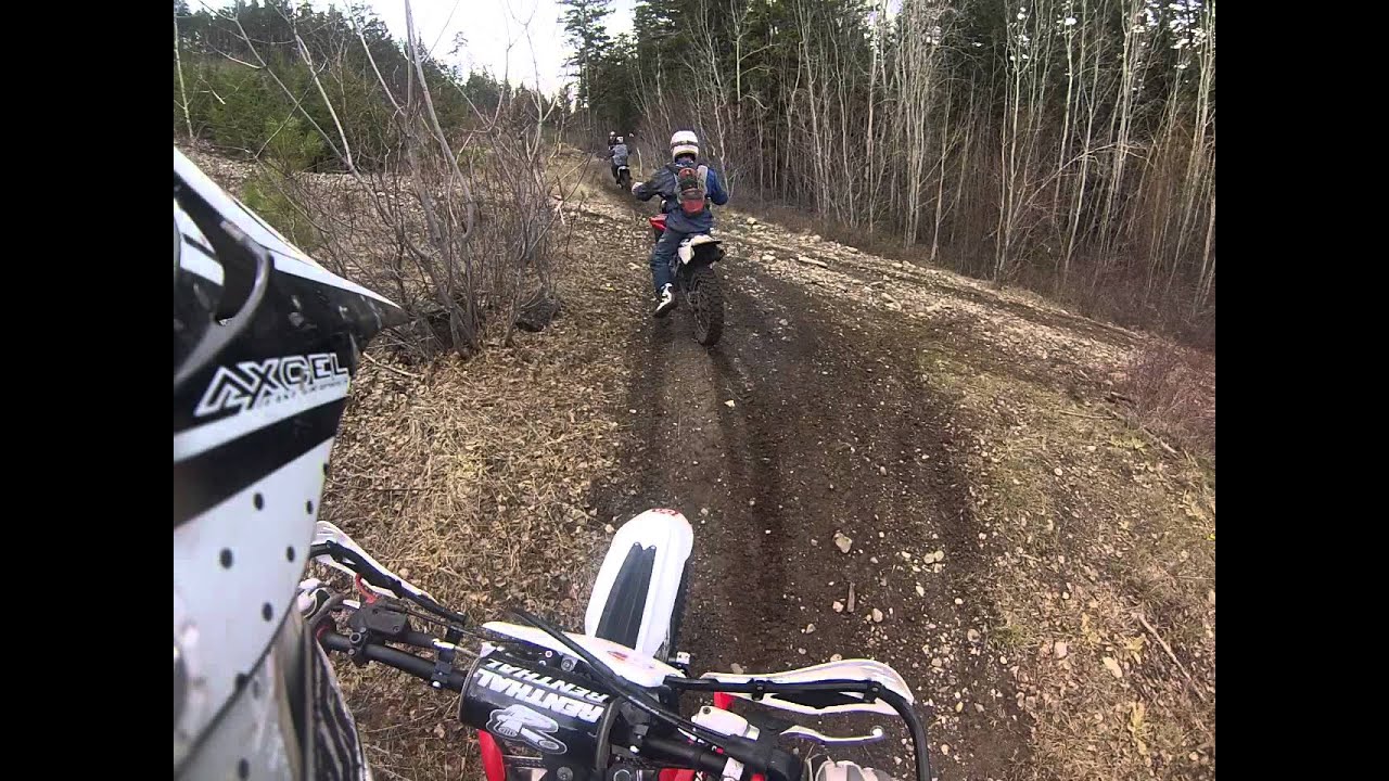 Dirtbiking Kamloops Area Apr.16/13 YouTube