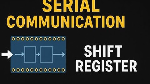 Serial Communication Data Transfer in 2 Minutes | Best Embedded Systems Training in Hyderabad