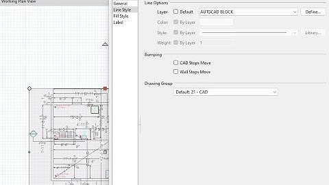 Importing DWG  from AutoCAD into Chief Architect X15 does not land on selected layer