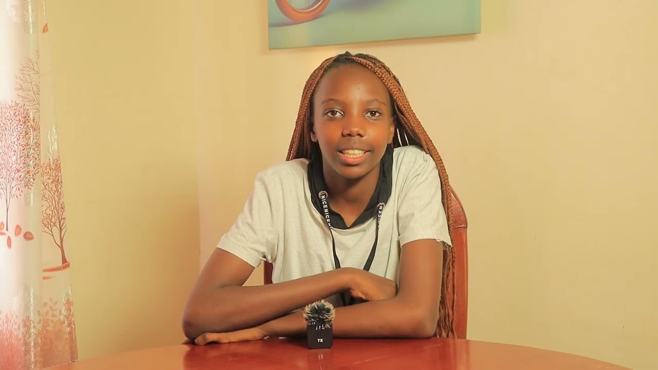 Eunice The climate change Ambassador