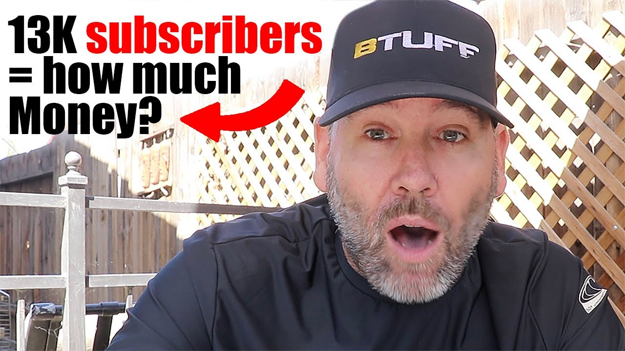 How Much Money Do You Make With 13k Subscribers Plus Things To Help