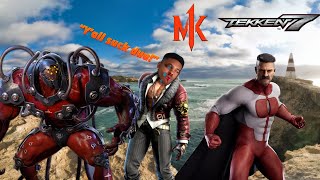 LowTierGod Gets Tag Teamed By Gigas And Omni-Man