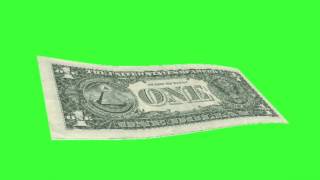 ✔️GREEN SCREEN EFFECTS: Dollar