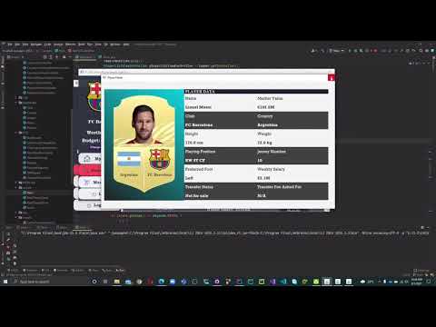 Football Manager 2021 (L1T2 Term Project on JavaFX)