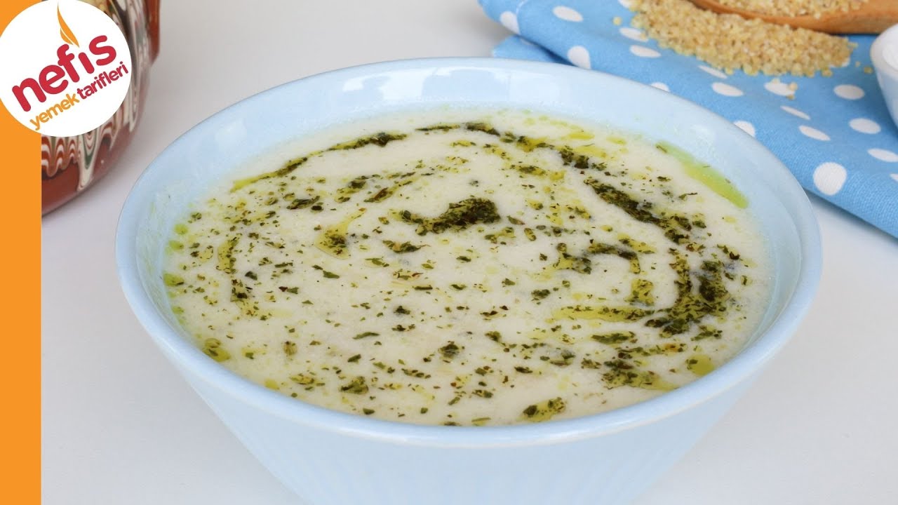 Yoğurtlu Bulgur Çorbası Tarifi | Nasıl Yapılır? Yoğurtlu Bulgur Çorbası Tarifi | Nasıl Yapılır?