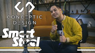 Conceptic Design - Smart Steel | Yanınızdan ayırmak istemeyeceksiniz !