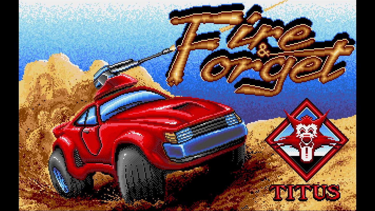 Fire and Forget (Amiga) – Écran-titre – 1080p