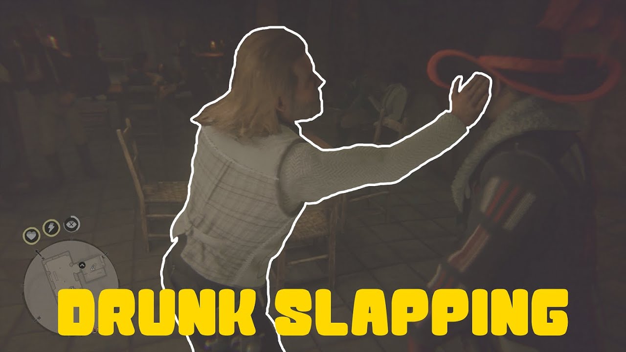 GETTING PUNCH DRUNK - Red Dead Online - YouTube