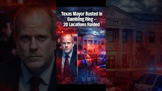 Texas Mayor in Handcuffs - The Gambling Scandal Explained