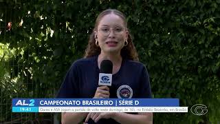 O ASA continua a preparação para a partida de volta da semifinal da Série D contra o Gama