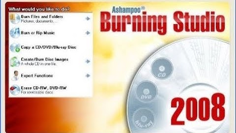 How to ashampoo burning studio 8 key and installation 2020