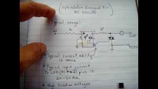 How To Properly Use Optoisolators For AC Circuits