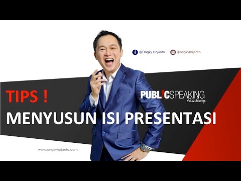 Video: Cara Menulis Naskah Presentasi