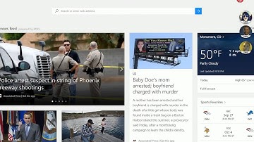 Switching to Tablet Mode in Windows 10