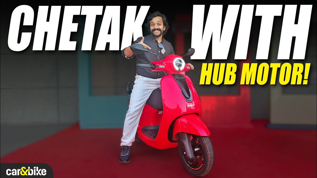 Bajaj Chetak C25: CHEAPEST Chetak With Upto 113 KM Range | Specs, Features, Battery | First Look