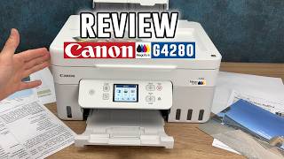 Review of the Canon MegaTank G4280 Printer : Pros & Cons
