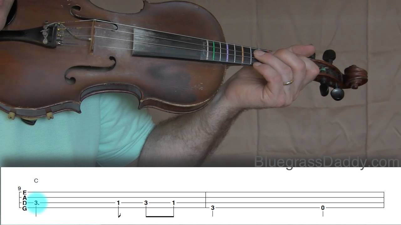 Amazing Grace Fiddle Lesson Part 2 - YouTube