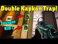 Placing *TWO* Kapkan Traps On The SAME Door ! - Rainbow Six Siege