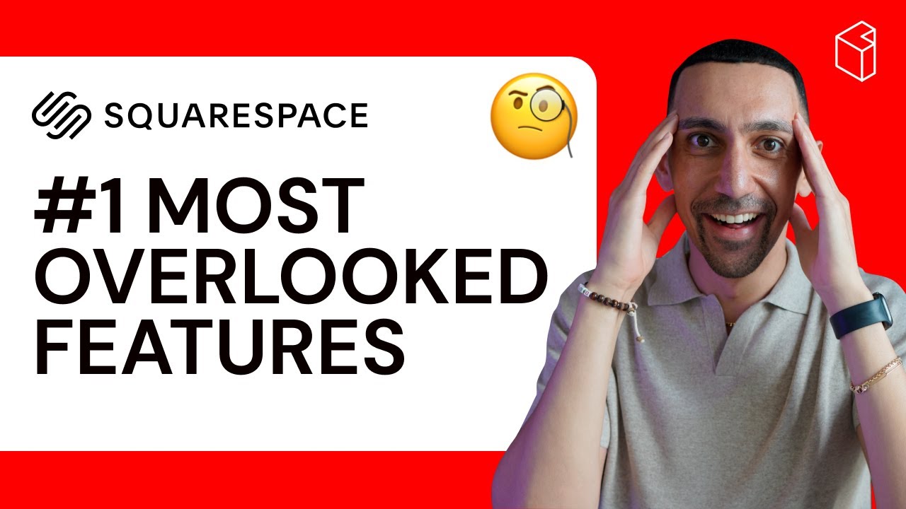 #1 Overlooked Feature in Squarespace - YouTube