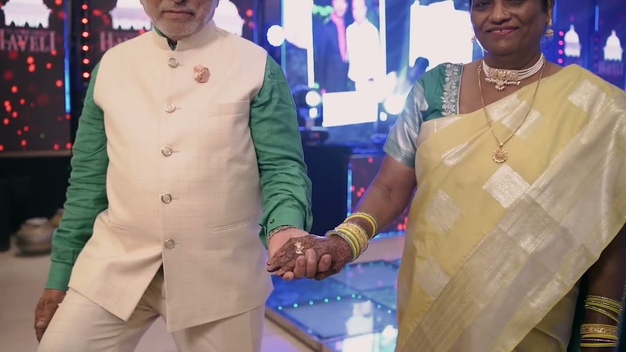 Golden Jubilee of Sudesh and Shivcharan Marriage Anniversary