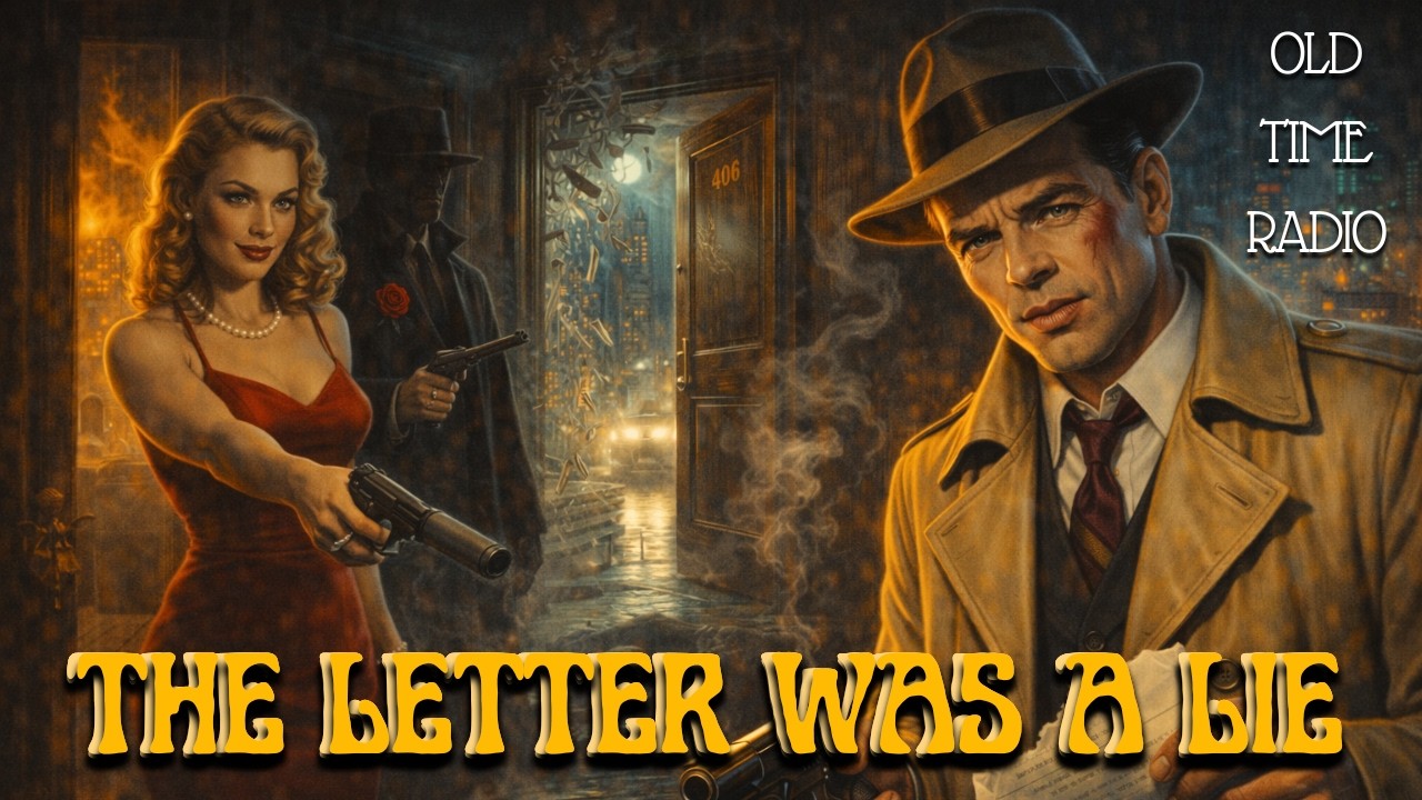 Richard Diamond Detective: The Torn Letter Frame-Up & Stolen Jewels Twist | Old Time Radio