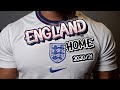 Elmontsoccershop 2020-21 England HOME (EUROs) Jersey Unboxing Review