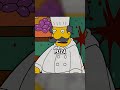 Cuando te caen los de inmigración 🤣. #series #simpsons