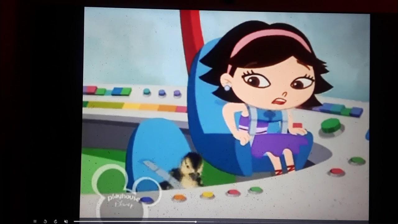 Ducky pushes button randomly (Little Einsteins trouble music) YouTube