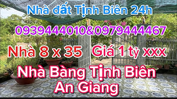 Tập 309 đường Hoà Hưng phường Nhà Bàng Tx Tịnh Biên An Giang (nhà 8 x 35 )