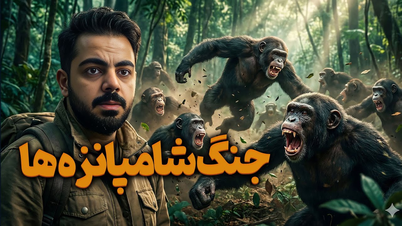 جنگ خونین شامپانزه‌ها که ۴ سال طول کشید | راز تاریک پارک ملی گمبه!