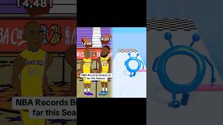 NBA Records Broken So Far This Season:#reboundrewind#animationrewind#nba#basketball#nba2k#sports