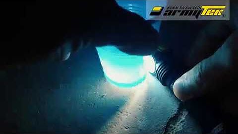 Protection against accidental switch on in the Armytek flashlights