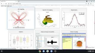 How to install QTIPLOT on CHROMEBOOK |  Data Analysis and Scientific Visualisation