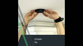¿Cómo instalar el "Ojo de Buey" de la Línea Residencial VCP Ecolighting?