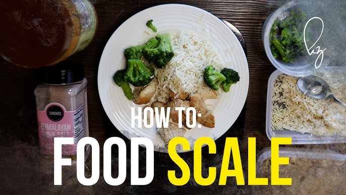 Greater Goods Food Scale How To Use Tutorial 