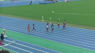 2023近畿高校ユース 2年 100m 決勝(大会新)