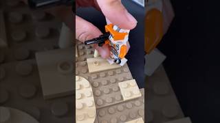 Lego Star Wars Obi wan und 212th Clone army Moc