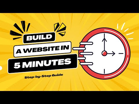 How To Create A Website In 5 Minutes Using Tailwind Css
