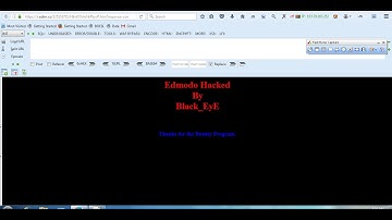 Unrestricted File upload to Open Redirection on Edmodo