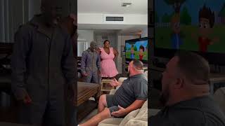 He Installed the Whole Floor While They Were Watching Cartoons and Nobody Noticed 😂🏠✨