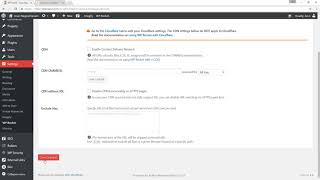 Optimize Cloudflare for the best page speed   PST 2