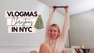 Christmas in New York! Vlogmas Day 22!