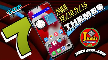 Best MIUI 13 Theme👉with System ui & Control Center-Boot Animation miui 12/12.5/13-Dark/light mode💯