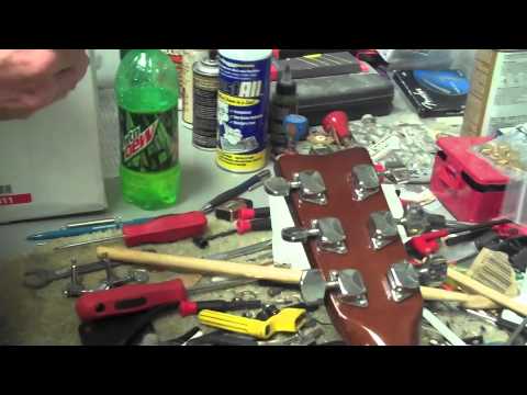 how-to-replace-acoustic-guitar-tune-key-tutorial