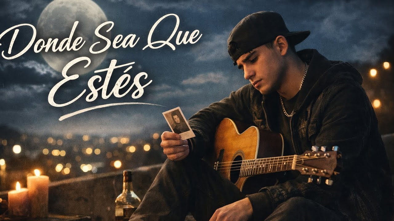 Donde Sea Que Estés ❤️ Corrido Tumbado Romántico y Triste | Canción de Amor 2026
